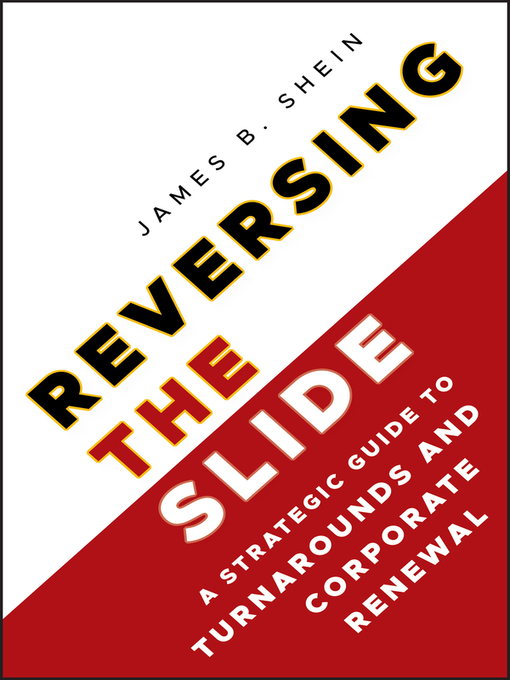 Title details for Reversing the Slide by James B. Shein - Available